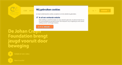 Desktop Screenshot of cruyff-foundation.org